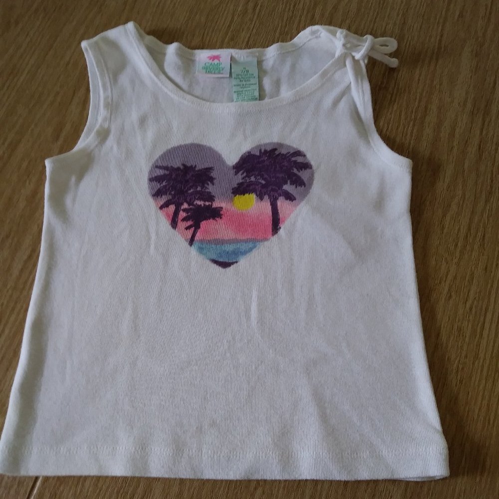 Camp Beverly Hills Girls Tank